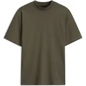 BOSS Collar 10279542 Green Kortarmet T-skjorte