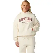 Rip Curl Varsity Sports Oversized Hettegenser