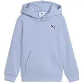Puma Cat Fleece Hoodie Kids, Age, Chambray Blue, 3-4Y