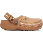 Crocs Classic Crafted Vegan Suede Stitch Tresko