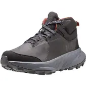 Helly Hansen for man. 12137 Black AWE Hiker Leather mountain shoes (44.5), Flat, Laces, Casual, Sport, Outdoor
