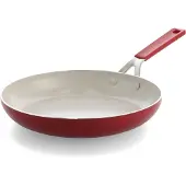 KitchenAid Coloured Aluminum 28 Cm Stekepanne