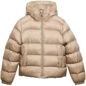 Superdry Hooded Shine Pufferjakke