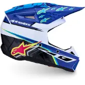 Alpinestars S-m3 Falcon Junior Off-road Hjelm