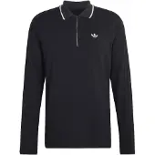 Adidas Originals 3 Stripes Langermet Poloskjorte