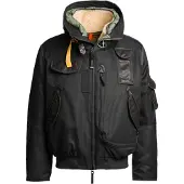 Parajumpers for man. 26WMPMJKBV01 Gobi 20Th black jacket (L), Casual, Polyamide