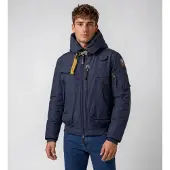 Parajumpers for man. 26WMPMJKMA01 Gobi navy jacket (M), Casual, Polyamide