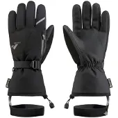 Zanier Ride GTX, Skihansker, Black