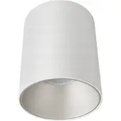Euluna Taklampe Eye Tone, hvit/sølv