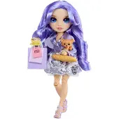 MGA Entertainment Rainbow High Pretty in Paris Fashion Doll- Violet