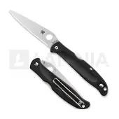 Spyderco Charisma Lockback Black