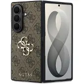 GUESS Big 4G-logoetui til Samsung Galaxy Z Fold 8 Ultra – brunt
