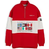 Tommy Hilfiger Dw0dw23806 Halv Glidelås Genser