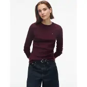 Tommy Hilfiger Ww0ww53689 Langarmet T-skjorte