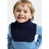 Didriksons Hals - Strikk/Rib - Delfinen - Navy - - 1-3 år (80-98) - Hals