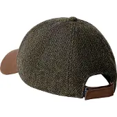Hackett for man. HM0400114 Hbone Green Tartan Cap (OSFA), Casual, Wool, Classic