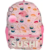 Toybags Sushi Blin Blin American 44x31x14 Cm 19l Ryggsekk