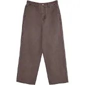 Element Big Carpenter Canvas Kids Bukse brun