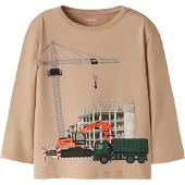 Name it Jersey Langermet Topp