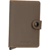 Secrid Miniwallet Matte Lommebok I Skinn