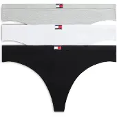 Tommy Hilfiger Uw0uw06139 Tanga 3 Enheter