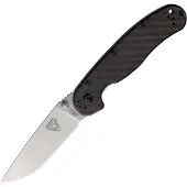 Ontario RAT 1.5 Linerlock Mag CF G10
