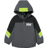 Helly Hansen Rider, Skijakke, Barn, Thunder Grey