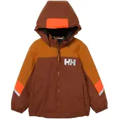Helly Hansen Rider, Skijakke, Barn, Iron Oxide