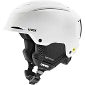 Uvex Resolution MIPS, Skihjelm, All White Matt