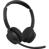 Jabra Evolve3 45 MS Stereo Svart med Link 390c