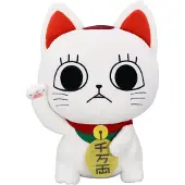 Furyu Dandadan Turbo Granny Beckoning Cat Bamse 32 Cm