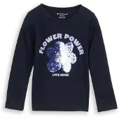 Tom Tailor 1051690 Langarmet T-skjorte