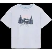 Roxy Evo Oversize Was Kortarmet T-skjorte