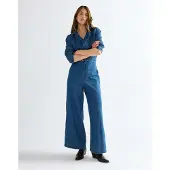Wrangler Canyon Relaxed Fit Langermet Jumpsuit