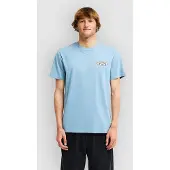 Billabong Orbit Arch T-skjorte blå