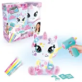 Airbrush Plush Sparkle Unicorn 20cm