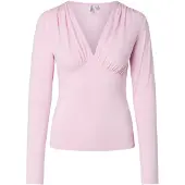 Pieces Pcsally Langermet Topp