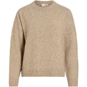 Vila Vilolo Rund Hals Strikket Pullover