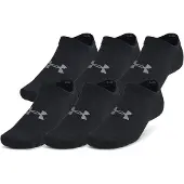 Under Armour Essential Korte Sokker 6 Par