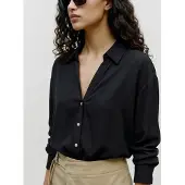 Vero Moda Aura Skjorte Med Lange Ermer
