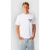 Rip Curl Fade Out Icon Kortarmet T-skjorte