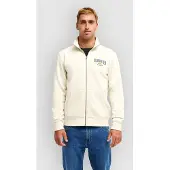Quiksilver Quik Zip No Hood Genser Med Hel Glidelås