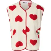 Pieces Pckatty Teddy Vest