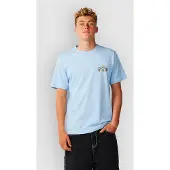 Rip Curl Hazed &amp; Tubed Kortarmet T-skjorte