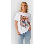 Rip Curl Wave Relaxed Kortarmet T-skjorte