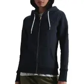 Superdry Orange Label Ns Genser Med Hel Glidelås