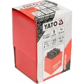 YATO Digitale markører 8 mm 9 stk YT-6855