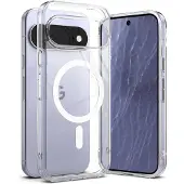 Ringke Google Pixel 11 Fusion Magnetic Hybrid-deksel - Gjennomsiktig