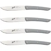 Berkel KCO4SW11SRGBL, Steik kniv, 11 cm, Rustfritt stål, 4 stykker