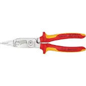 Knipex - Lang nebbtang - isolert